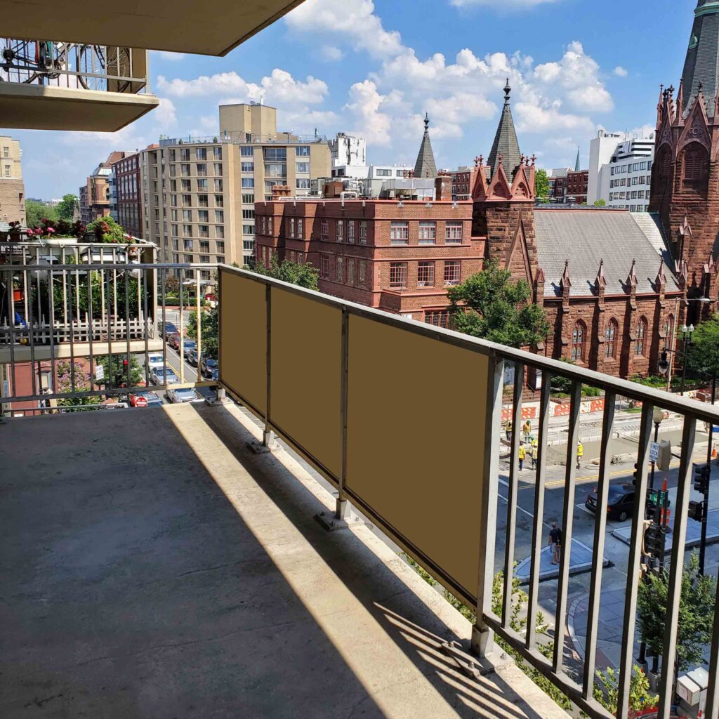 balcony