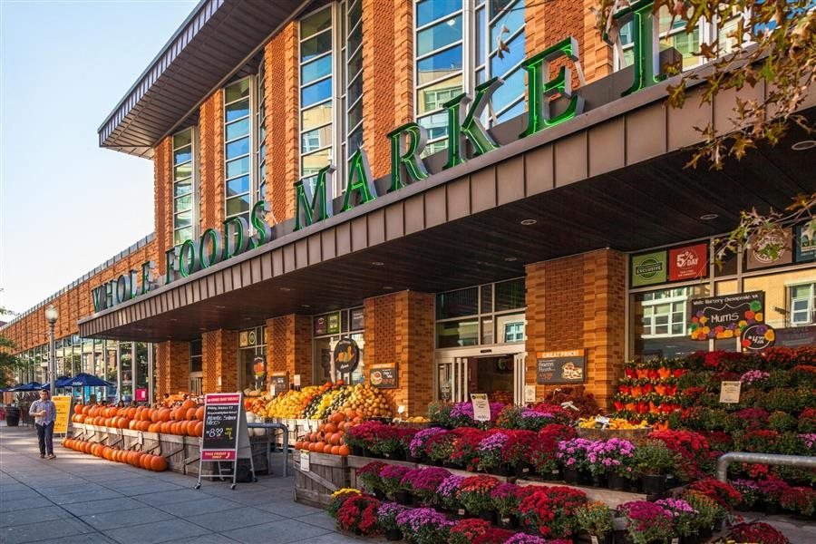 Nearby Whole Foods market